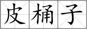 皮桶子