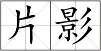 片影