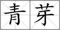 青芽