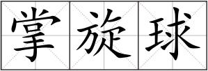 掌旋球