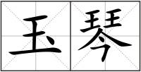 玉琴