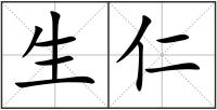 生仁