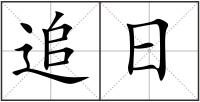 追日