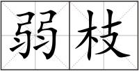 弱枝