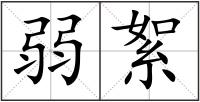 弱絮