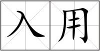 入用