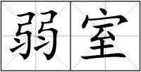 弱室