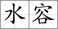水容