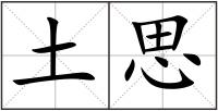 土思
