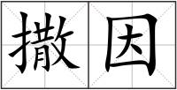 撒因