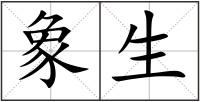 象生