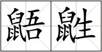 鼯鼪