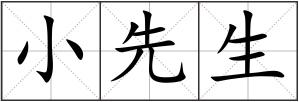 小先生