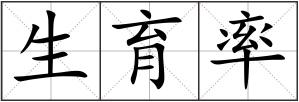 生育率