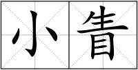 小眚