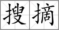 搜摘