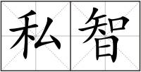 私智