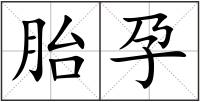 胎孕
