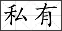 私有