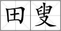 田叟