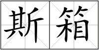 斯箱