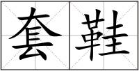 套鞋