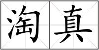 淘真