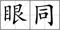 眼同