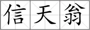 信天翁