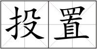 投置