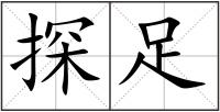 探足