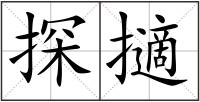 探擿