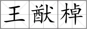 王猷棹