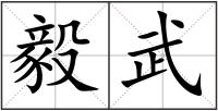 毅武