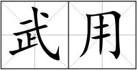 武用