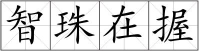 智珠在握