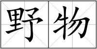野物