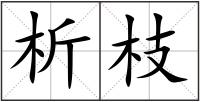 析枝