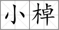 小棹