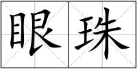 眼珠