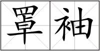 罩袖