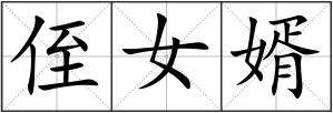 侄女婿