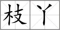 枝丫