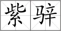 紫骍