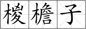 椶檐子