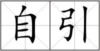 自引
