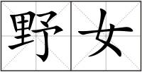 野女