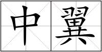 中翼