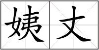 姨丈