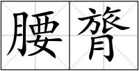 腰膂